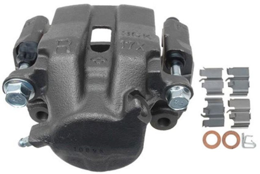 Raybestos FRC10895 Raybestos R-Line Reman Semi-Loaded Caliper & Bracket Assy