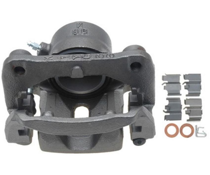 Raybestos FRC10895 Raybestos R-Line Reman Semi-Loaded Caliper & Bracket Assy