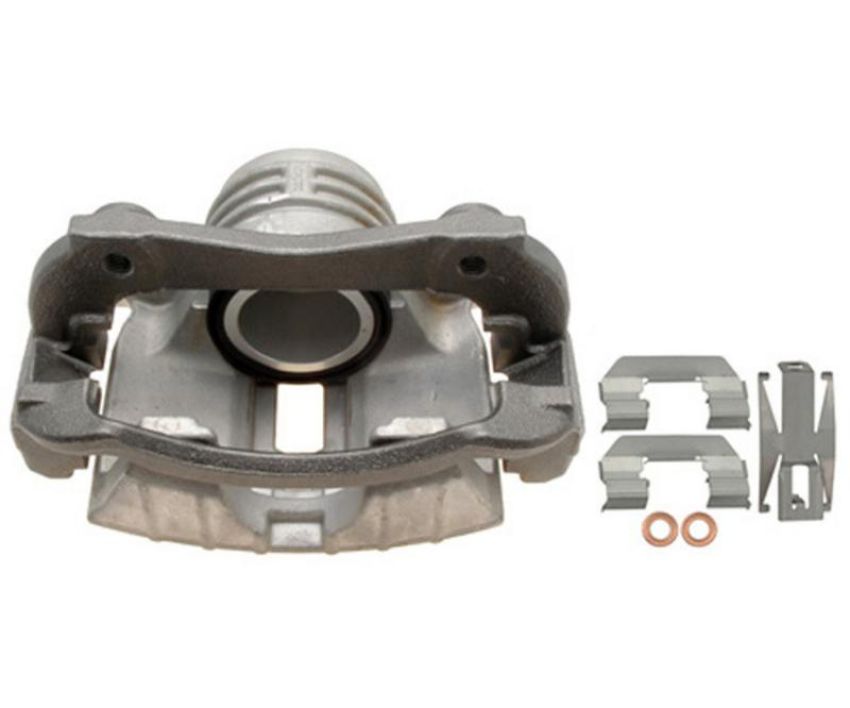 Raybestos FRC10906 Raybestos R-Line Reman Semi-Loaded Caliper & Bracket Assy