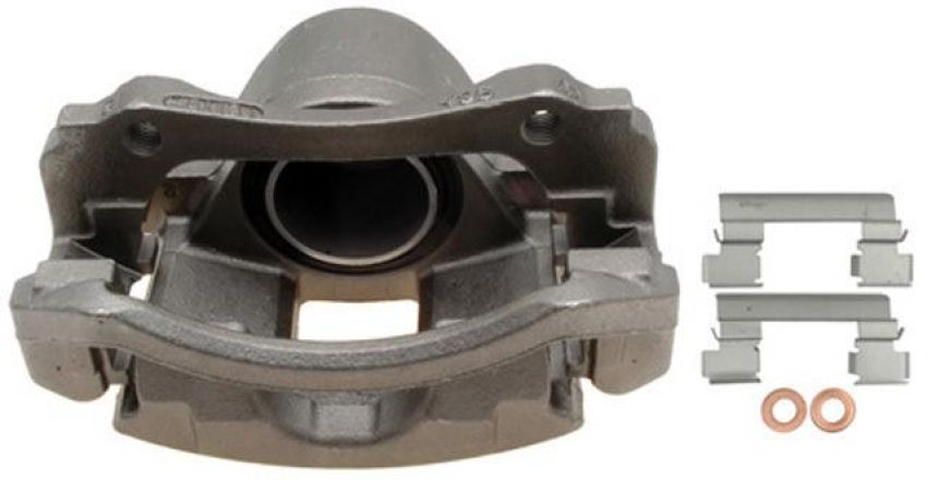 Raybestos FRC10907 Raybestos R-Line Reman Semi-Loaded Caliper & Bracket Assy