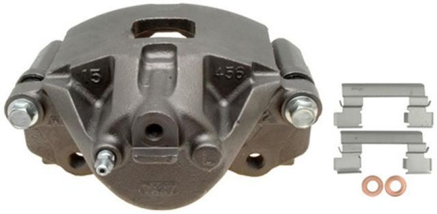 Raybestos FRC10907 Raybestos R-Line Reman Semi-Loaded Caliper & Bracket Assy