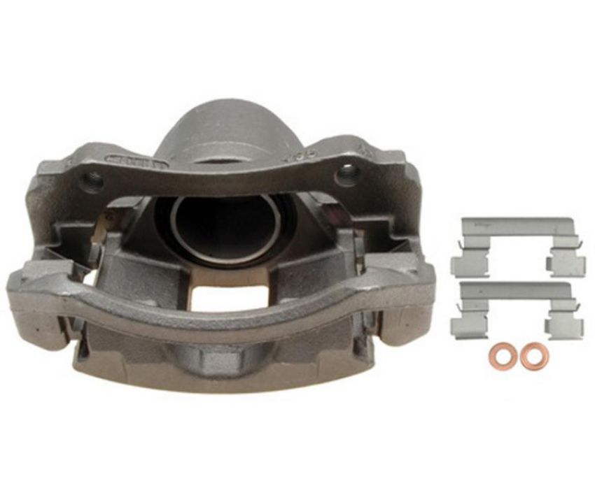 Raybestos FRC10907 Raybestos R-Line Reman Semi-Loaded Caliper & Bracket Assy