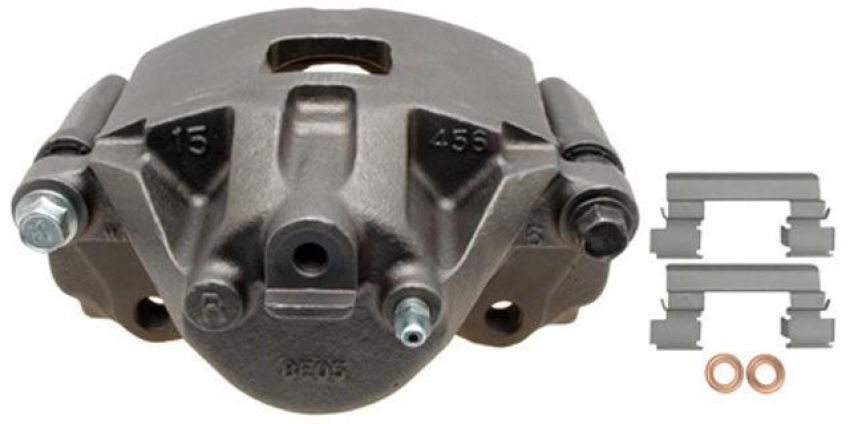 Raybestos FRC10908 Raybestos R-Line Reman Semi-Loaded Caliper & Bracket Assy