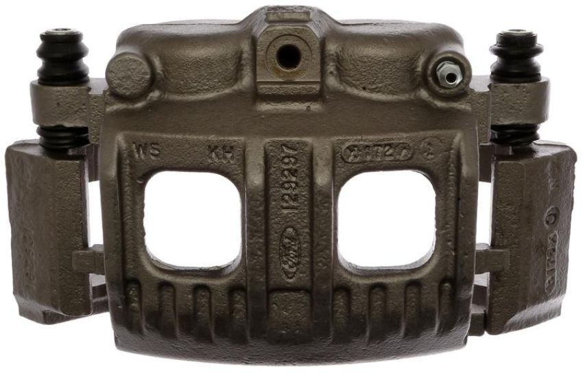 Raybestos FRC10909 Raybestos R-Line Reman Semi-Loaded Caliper & Bracket Assy