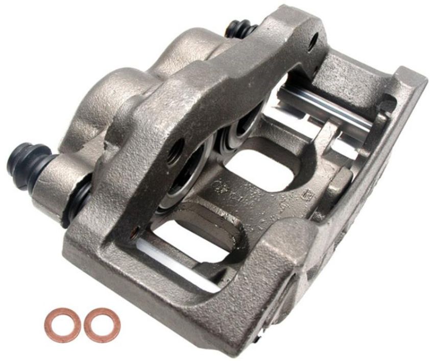 Raybestos FRC10910 Raybestos R-Line Reman Semi-Loaded Caliper & Bracket Assy