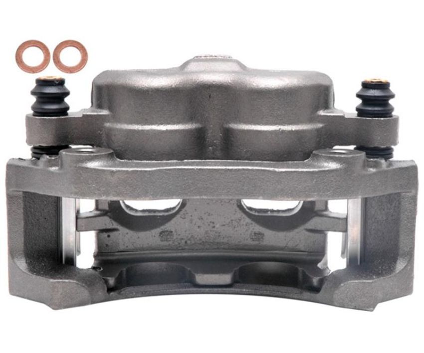 Raybestos FRC10910 Raybestos R-Line Reman Semi-Loaded Caliper & Bracket Assy