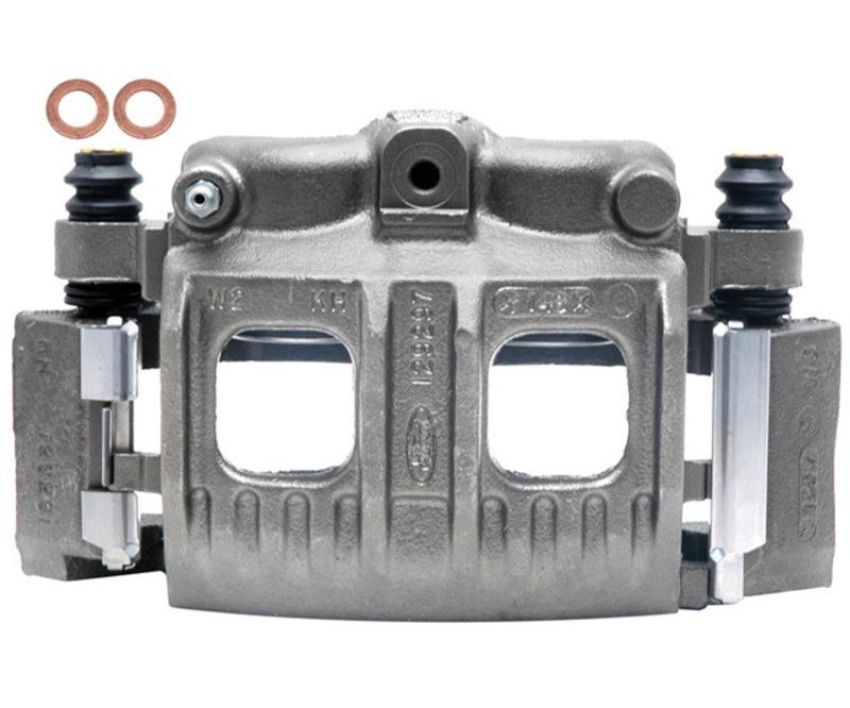 Raybestos FRC10910 Raybestos R-Line Reman Semi-Loaded Caliper & Bracket Assy