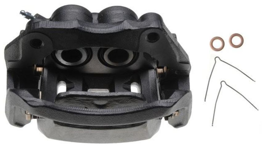 Raybestos FRC10919 Raybestos R-Line Reman Semi-Loaded Caliper & Bracket Assy