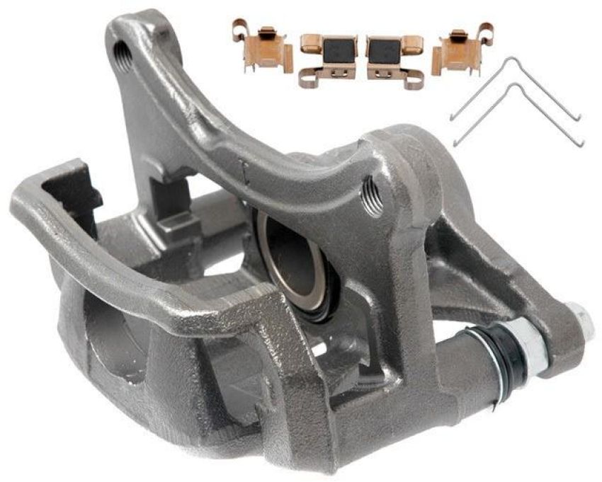 Raybestos FRC10923 Raybestos R-Line Reman Semi-Loaded Caliper & Bracket Assy