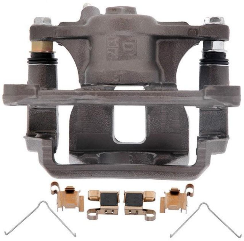 Raybestos FRC10923 Raybestos R-Line Reman Semi-Loaded Caliper & Bracket Assy