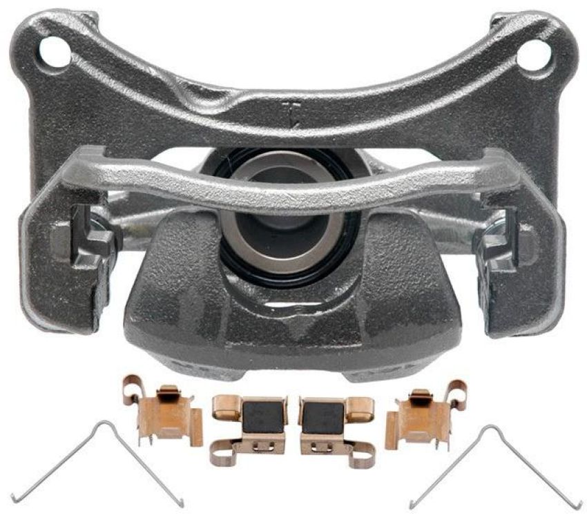Raybestos FRC10923 Raybestos R-Line Reman Semi-Loaded Caliper & Bracket Assy