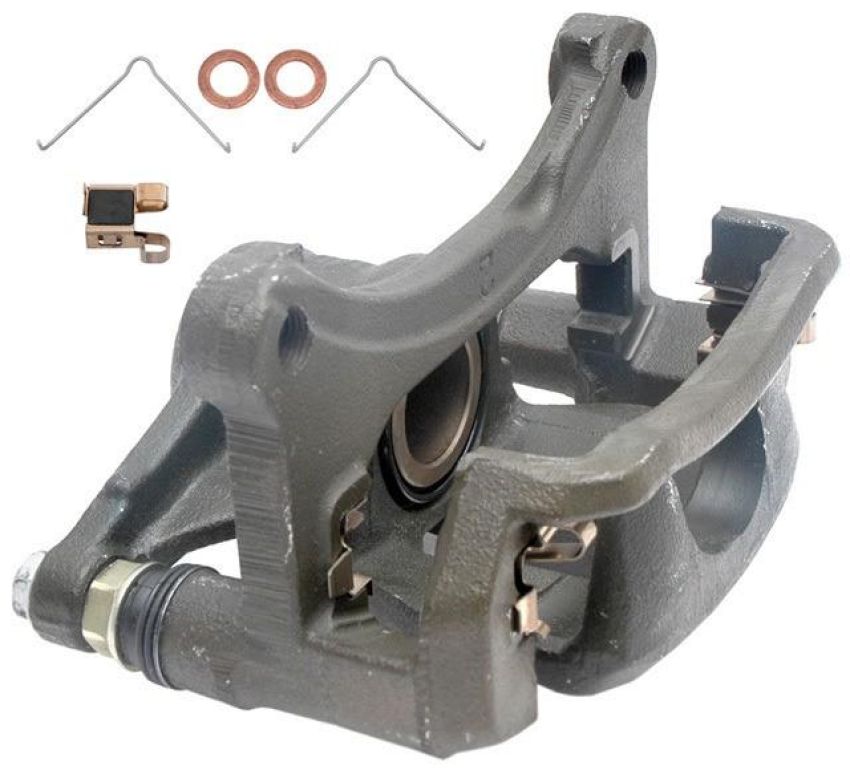 Raybestos FRC10924 Raybestos R-Line Reman Semi-Loaded Caliper & Bracket Assy