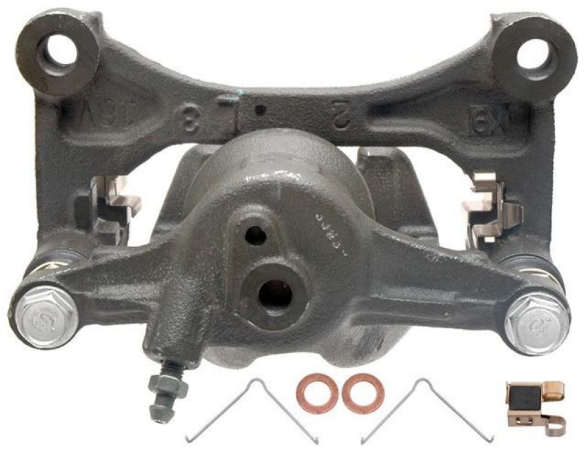 Raybestos FRC10924 Raybestos R-Line Reman Semi-Loaded Caliper & Bracket Assy