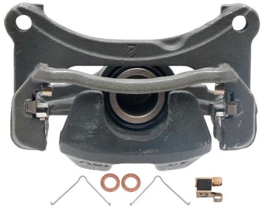 Raybestos FRC10924 Raybestos R-Line Reman Semi-Loaded Caliper & Bracket Assy