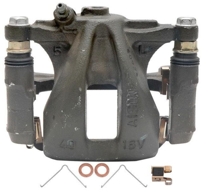 Raybestos FRC10924 Raybestos R-Line Reman Semi-Loaded Caliper & Bracket Assy