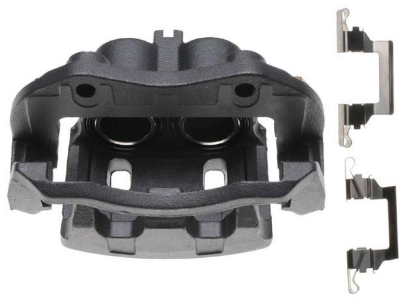 Raybestos FRC10927 Raybestos R-Line Reman Semi-Loaded Caliper & Bracket Assy