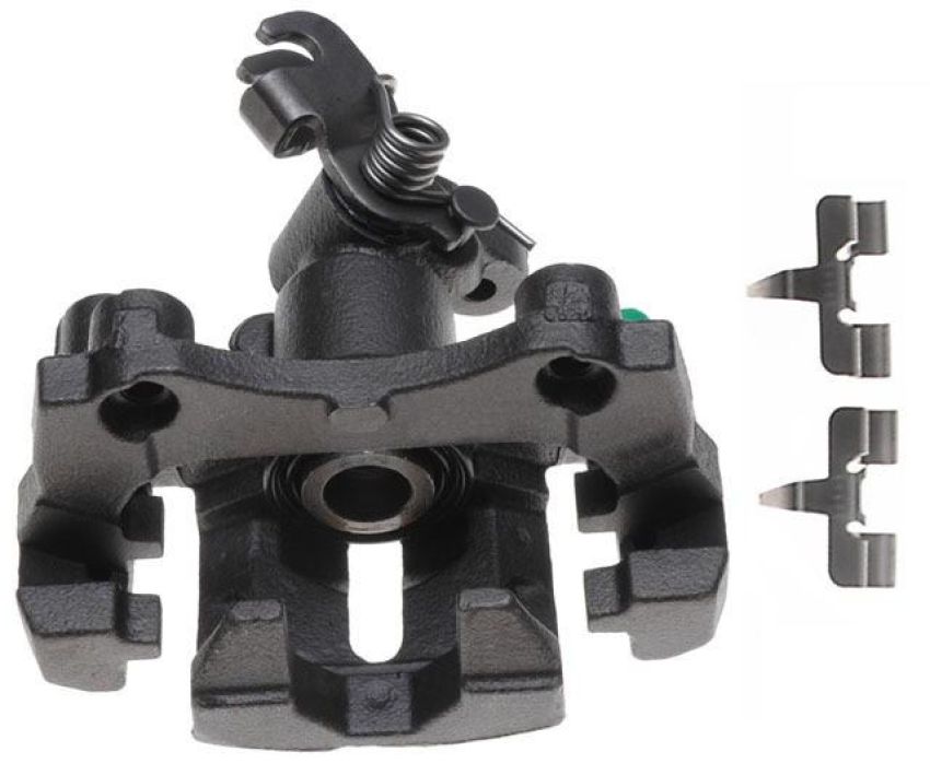 Raybestos FRC10939 Raybestos R-Line Reman Semi-Loaded Caliper & Bracket Assy