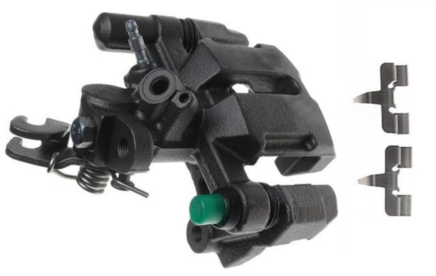 Raybestos FRC10939 Raybestos R-Line Reman Semi-Loaded Caliper & Bracket Assy