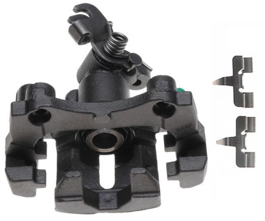 Raybestos FRC10939 Raybestos R-Line Reman Semi-Loaded Caliper & Bracket Assy