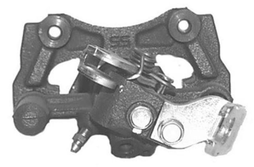 Raybestos FRC10940 Raybestos R-Line Reman Semi-Loaded Caliper & Bracket Assy