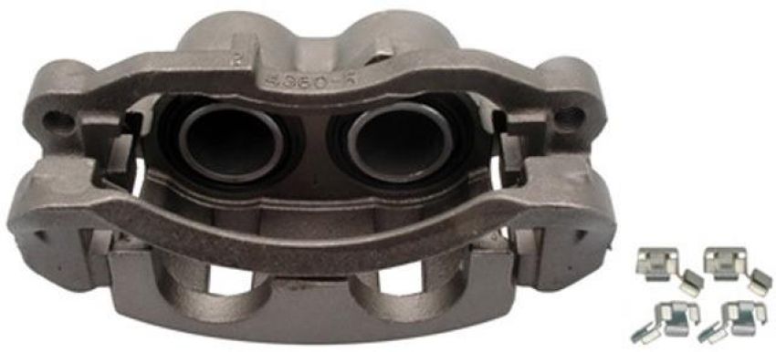 Raybestos FRC10945 Raybestos R-Line Reman Semi-Loaded Caliper & Bracket Assy