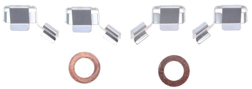 Raybestos FRC10945N Raybestos Element3 New Semi-Loaded Caliper & Bracket Assy