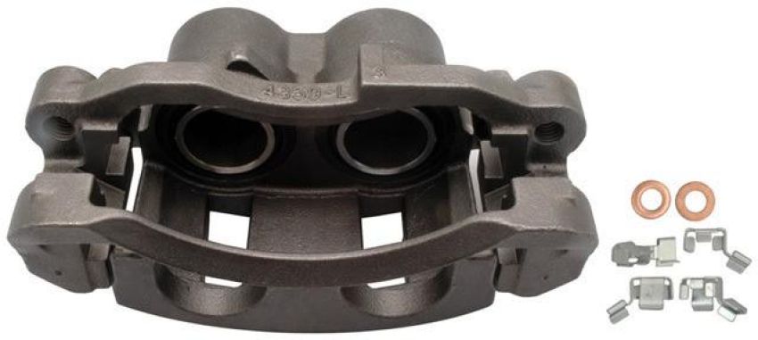 Raybestos FRC10946 Raybestos R-Line Reman Semi-Loaded Caliper & Bracket Assy