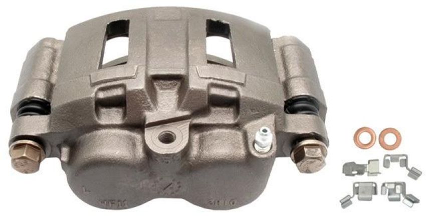 Raybestos FRC10946 Raybestos R-Line Reman Semi-Loaded Caliper & Bracket Assy