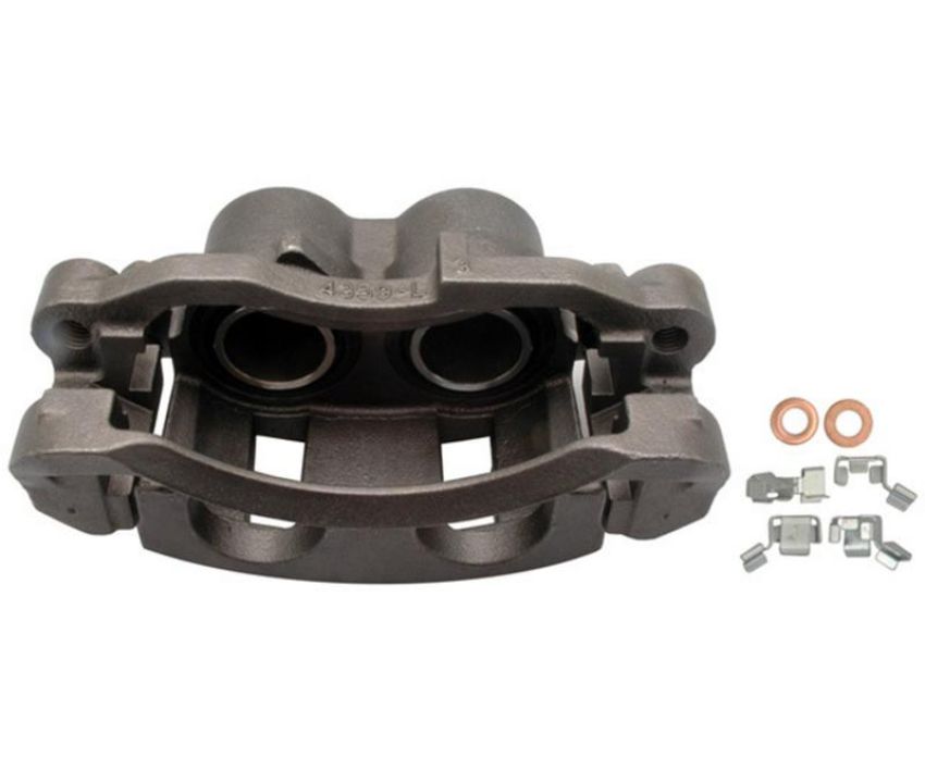Raybestos FRC10946 Raybestos R-Line Reman Semi-Loaded Caliper & Bracket Assy