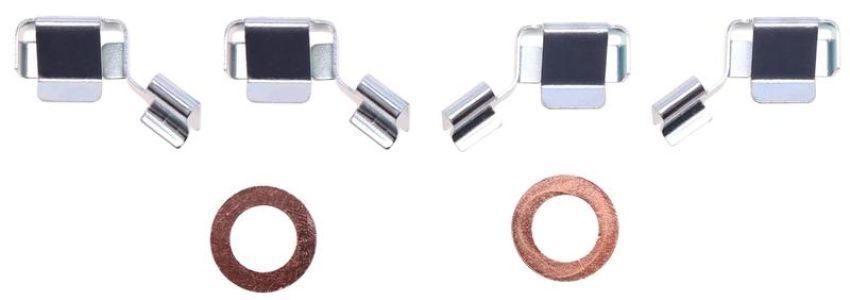 Raybestos FRC10946N Raybestos Element3 New Semi-Loaded Caliper & Bracket Assy
