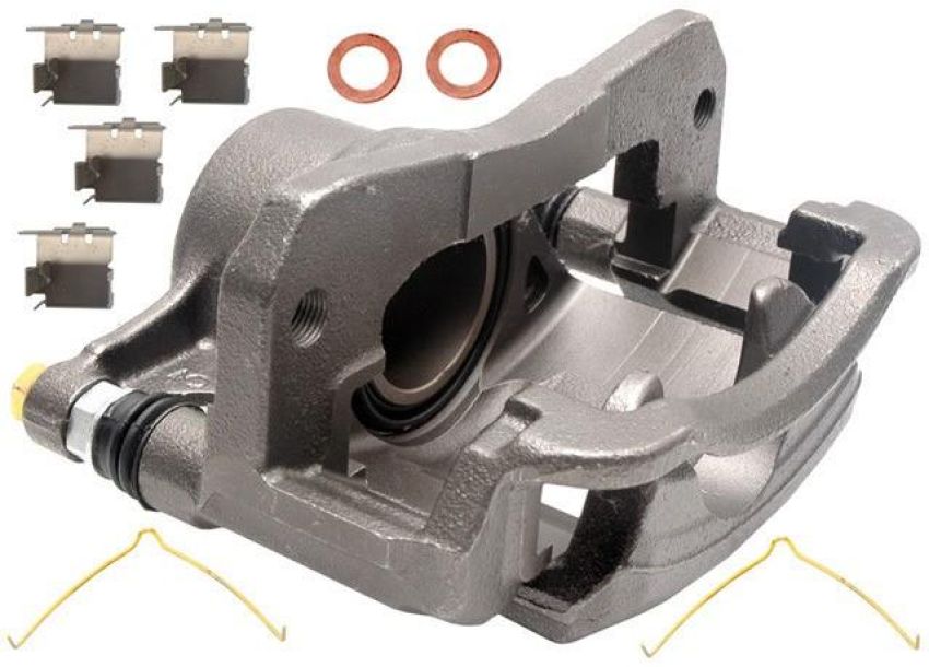 Raybestos FRC10950 Raybestos R-Line Reman Semi-Loaded Caliper & Bracket Assy