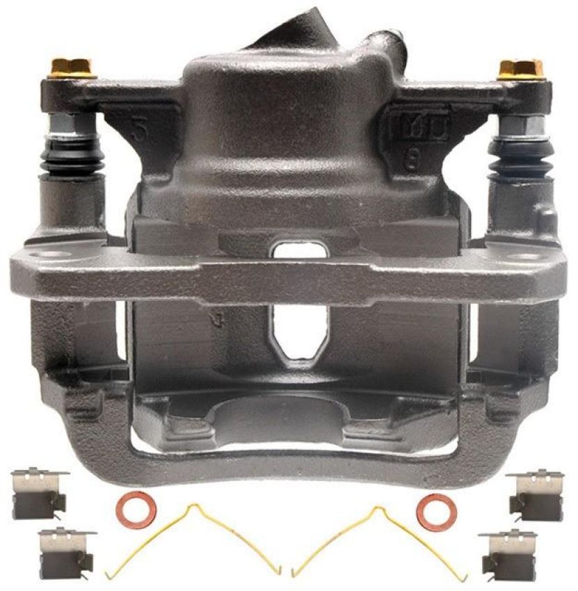 Raybestos FRC10950 Raybestos R-Line Reman Semi-Loaded Caliper & Bracket Assy