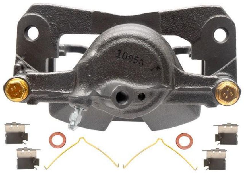 Raybestos FRC10950 Raybestos R-Line Reman Semi-Loaded Caliper & Bracket Assy