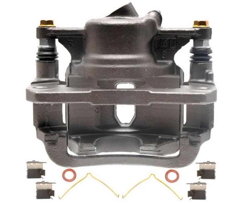 Raybestos FRC10950 Raybestos R-Line Reman Semi-Loaded Caliper & Bracket Assy