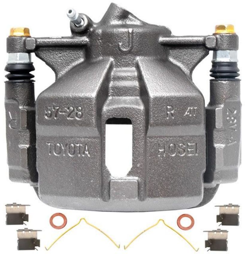 Raybestos FRC10950 Raybestos R-Line Reman Semi-Loaded Caliper & Bracket Assy