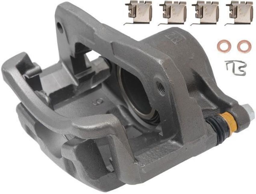 Raybestos FRC10955 Raybestos R-Line Reman Semi-Loaded Caliper & Bracket Assy