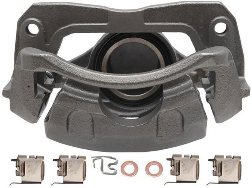 Raybestos FRC10955 Raybestos R-Line Reman Semi-Loaded Caliper & Bracket Assy