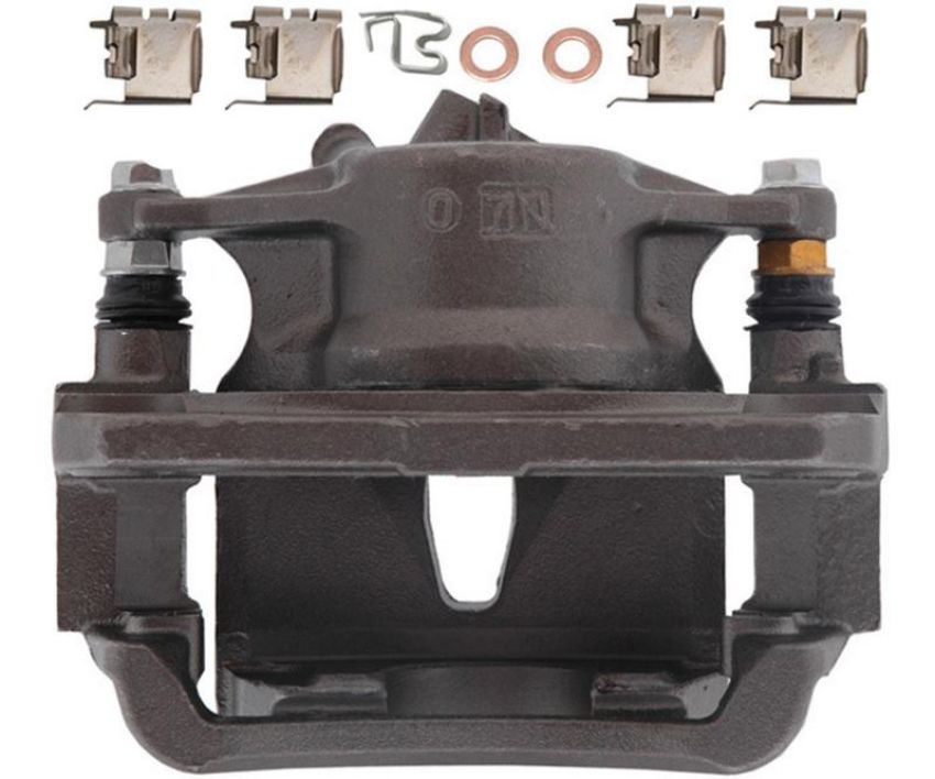 Raybestos FRC10955 Raybestos R-Line Reman Semi-Loaded Caliper & Bracket Assy