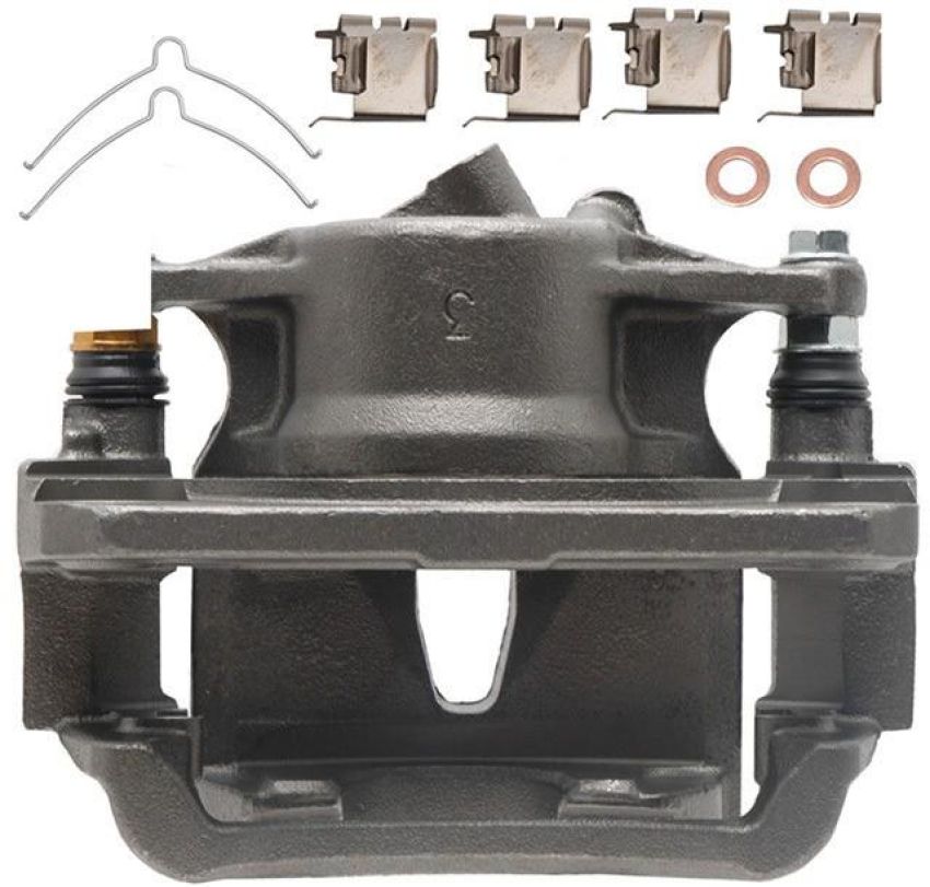 Raybestos FRC10956 Raybestos R-Line Reman Semi-Loaded Caliper & Bracket Assy