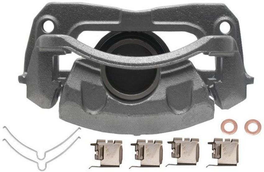 Raybestos FRC10956 Raybestos R-Line Reman Semi-Loaded Caliper & Bracket Assy
