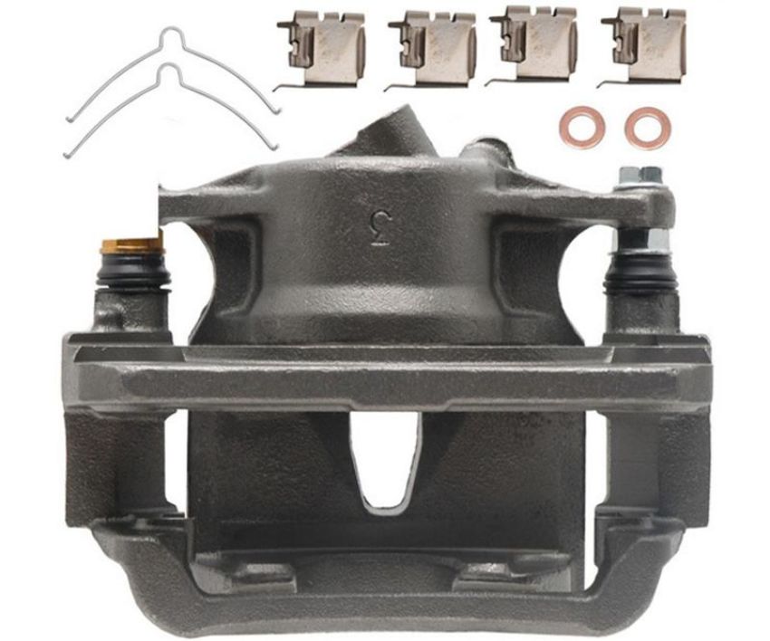 Raybestos FRC10956 Raybestos R-Line Reman Semi-Loaded Caliper & Bracket Assy