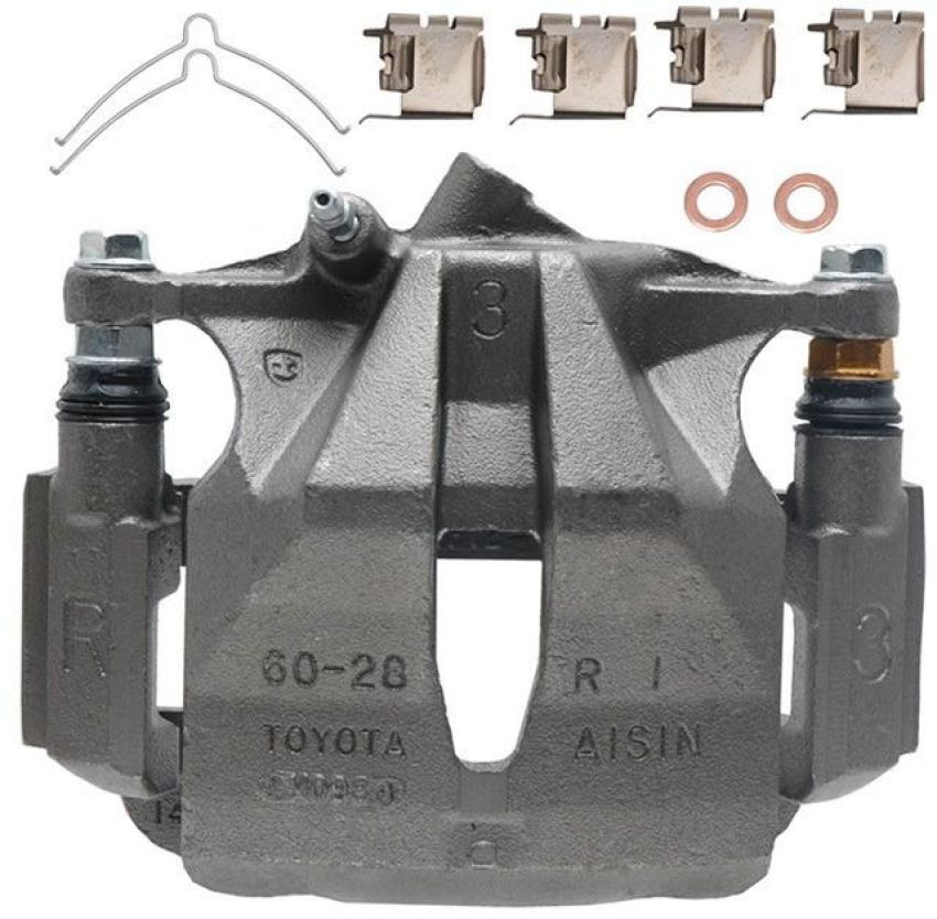 Raybestos FRC10956 Raybestos R-Line Reman Semi-Loaded Caliper & Bracket Assy