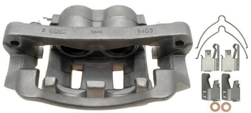 Raybestos FRC10959 Raybestos R-Line Reman Semi-Loaded Caliper & Bracket Assy