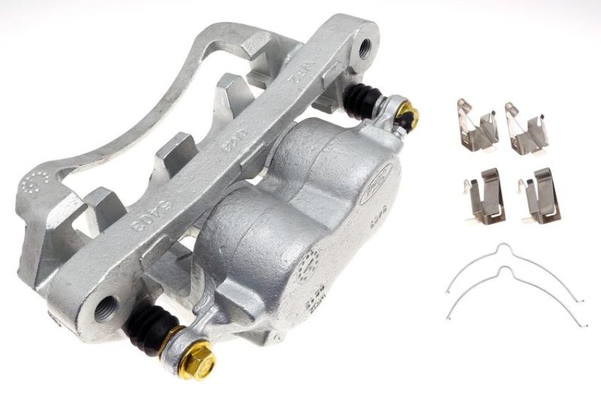 Raybestos FRC10959C Raybestos R-Line Reman Semi-Loaded Coated Caliper & Bracket Assy