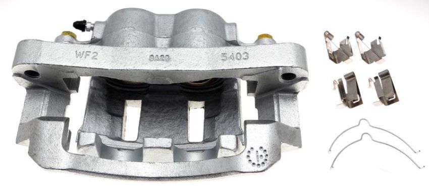 Raybestos FRC10959C Raybestos R-Line Reman Semi-Loaded Coated Caliper & Bracket Assy