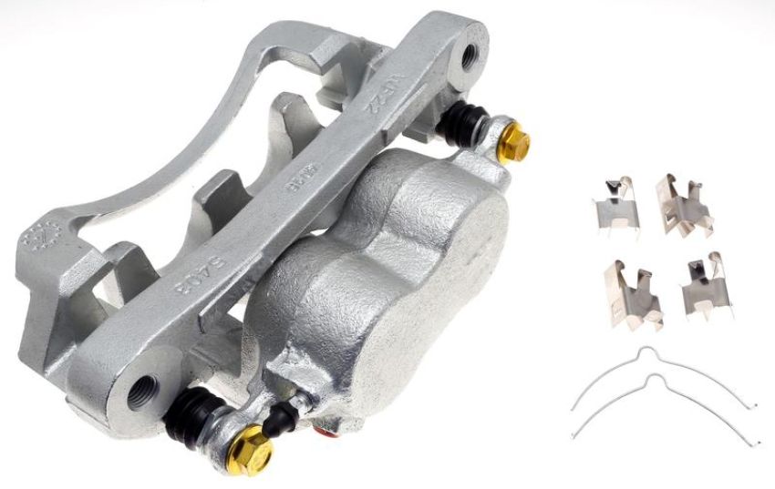Raybestos FRC10960C Raybestos R-Line Reman Semi-Loaded Coated Caliper & Bracket Assy