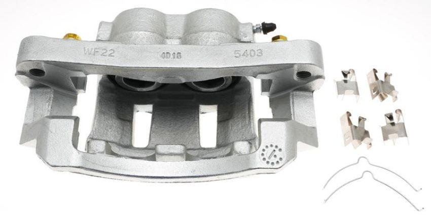 Raybestos FRC10960C Raybestos R-Line Reman Semi-Loaded Coated Caliper & Bracket Assy