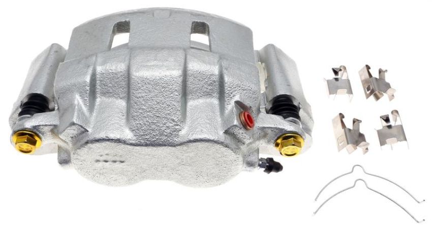 Raybestos FRC10960C Raybestos R-Line Reman Semi-Loaded Coated Caliper & Bracket Assy