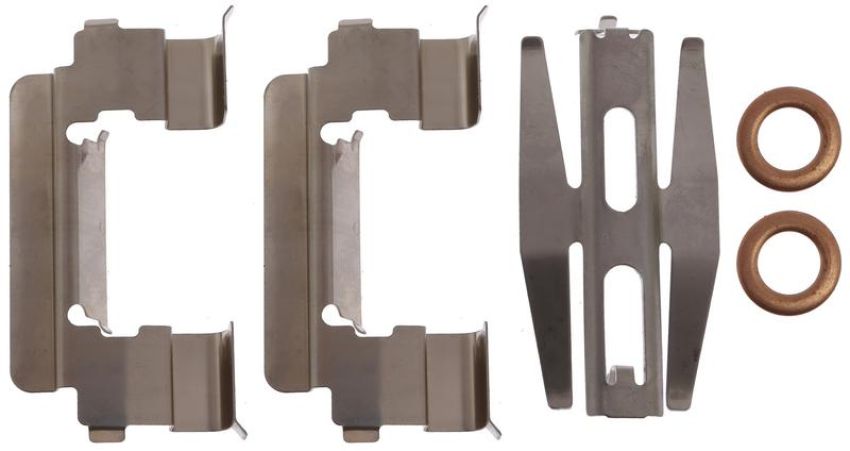 Raybestos FRC10965N Raybestos Element3 New Semi-Loaded Caliper & Bracket Assy