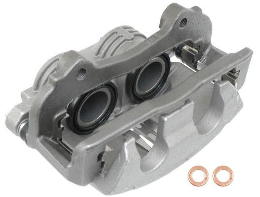Raybestos FRC10966 Raybestos R-Line Reman Semi-Loaded Caliper & Bracket Assy